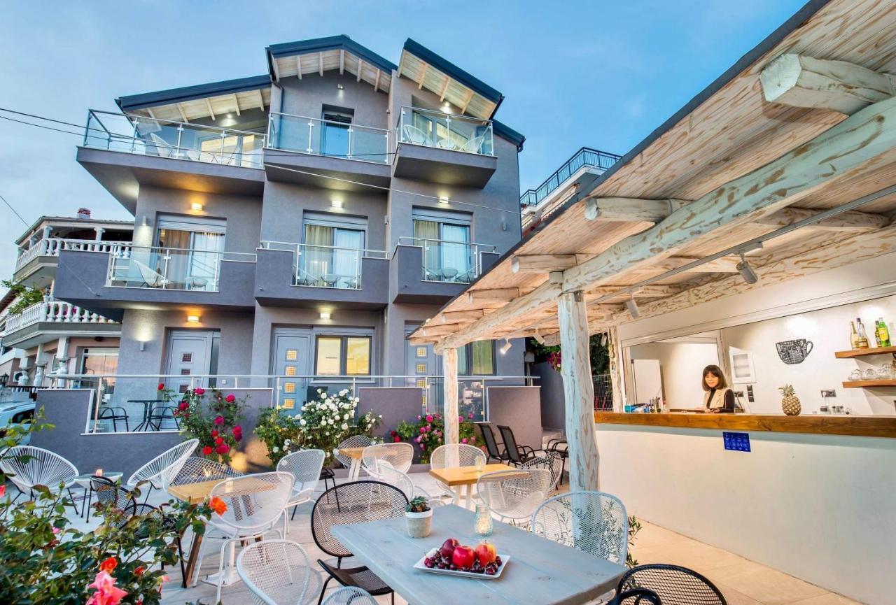 Lena Apartments Potos Luaran gambar